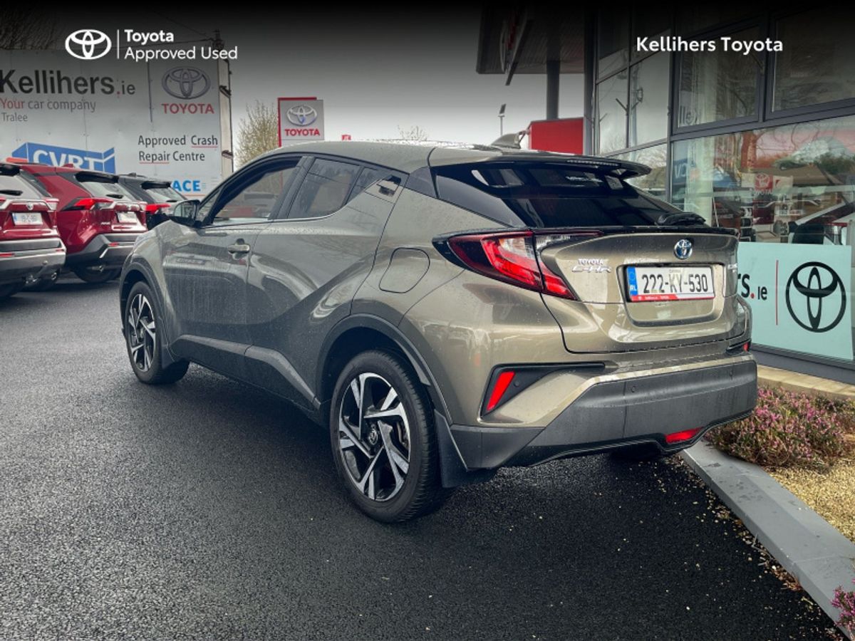 Used Toyota C-HR 2022 in Kerry
