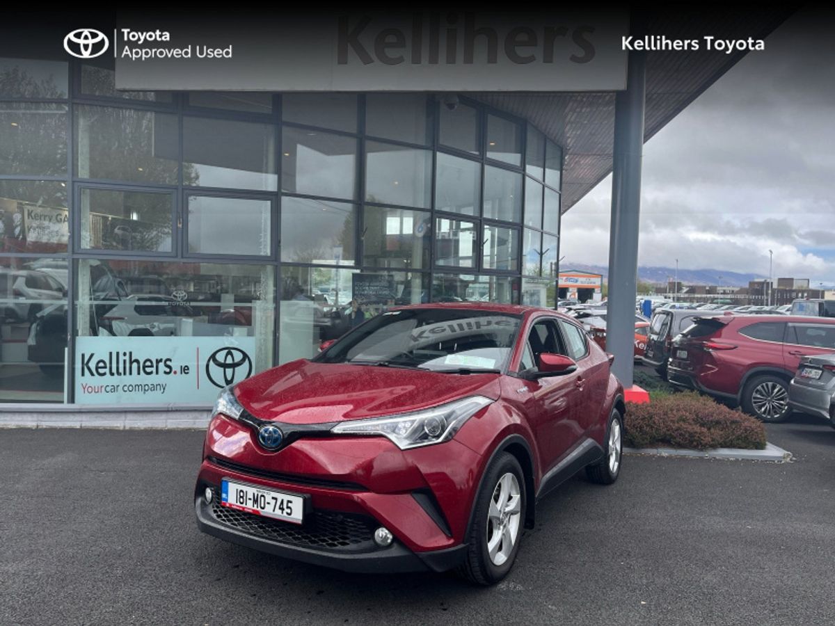 Used Toyota C-HR 2018 in Kerry