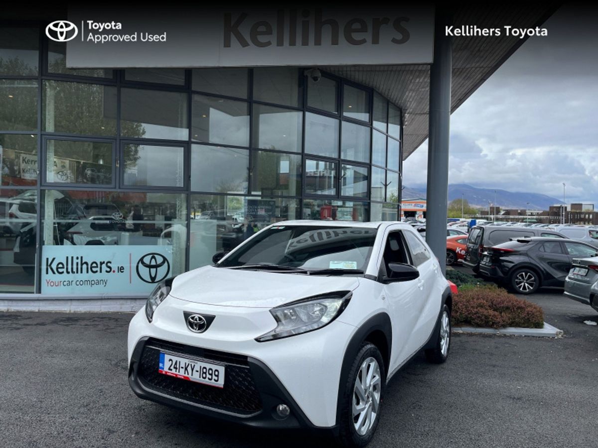 Used Toyota Aygo 2024 in Kerry