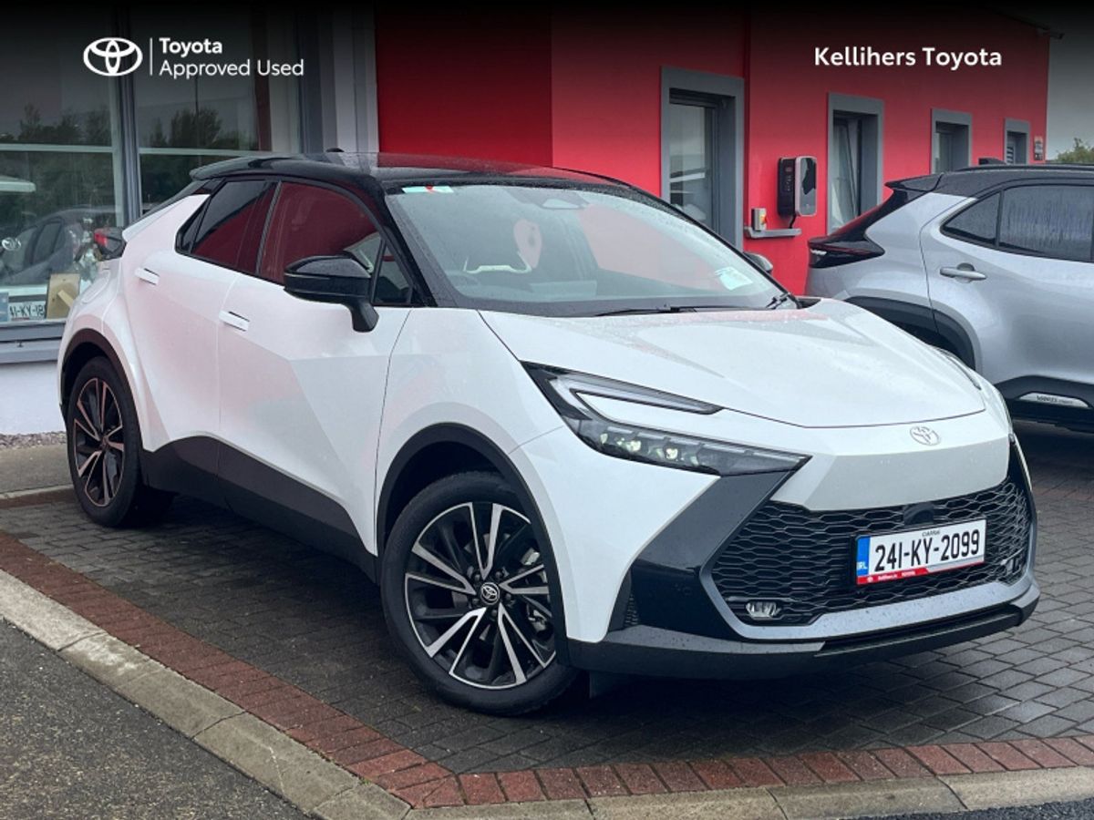 Used Toyota C-HR 2024 in Kerry