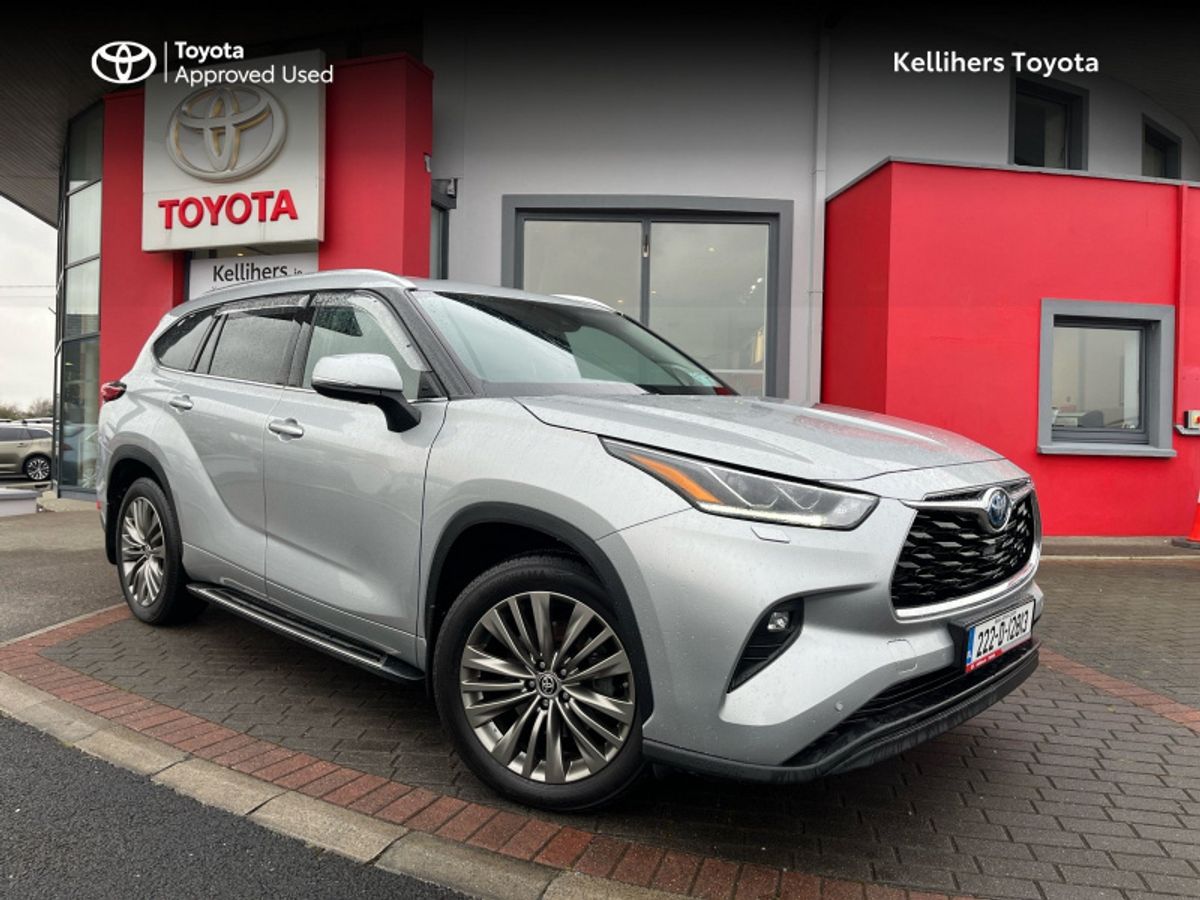 Used Toyota Highlander 2022 in Kerry