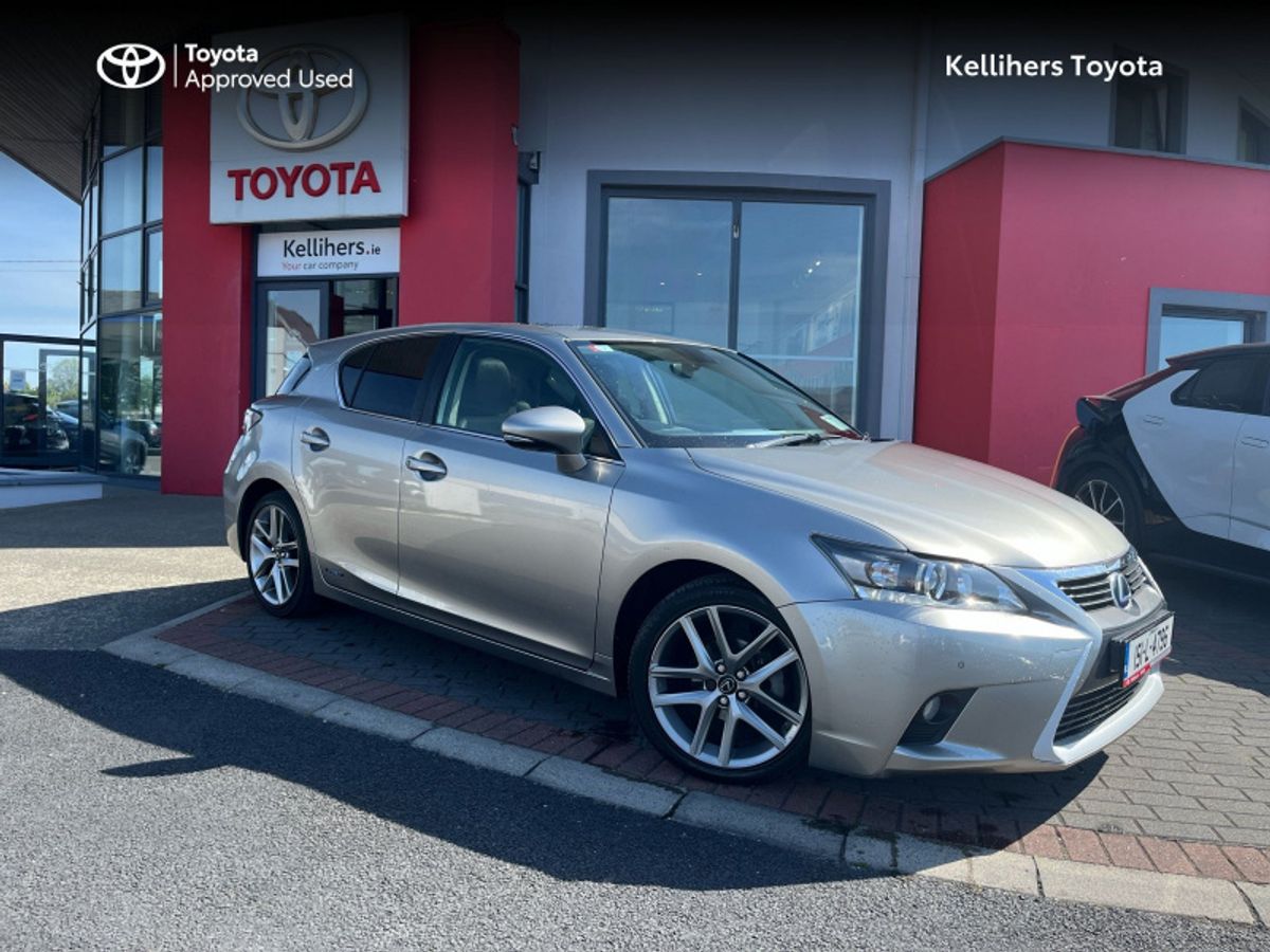 Used Lexus CT 2015 in Kerry
