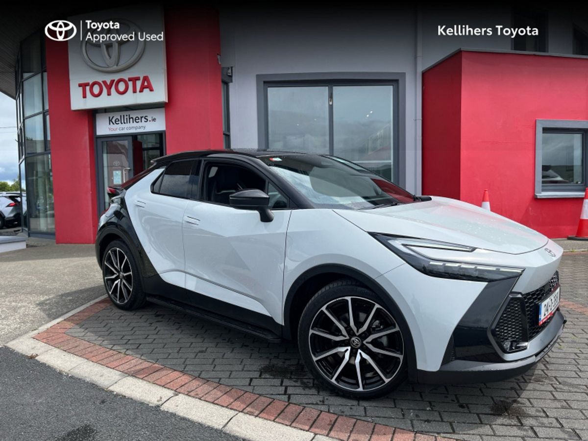 Used Toyota C-HR 2024 in Kerry