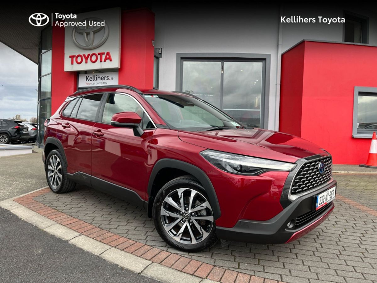 Used Toyota Corolla Cross 2023 in Kerry