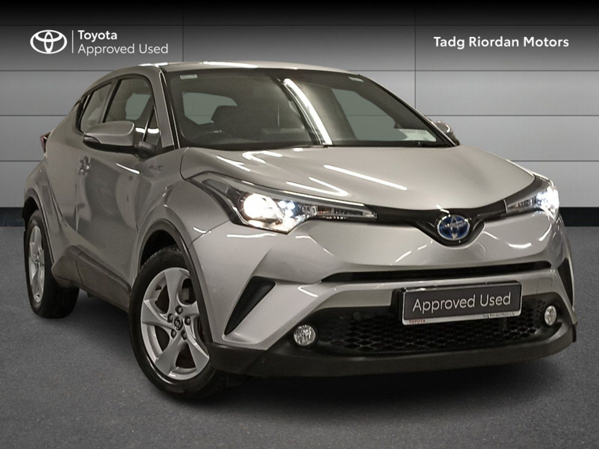 Used Toyota C-HR 2017 in Meath