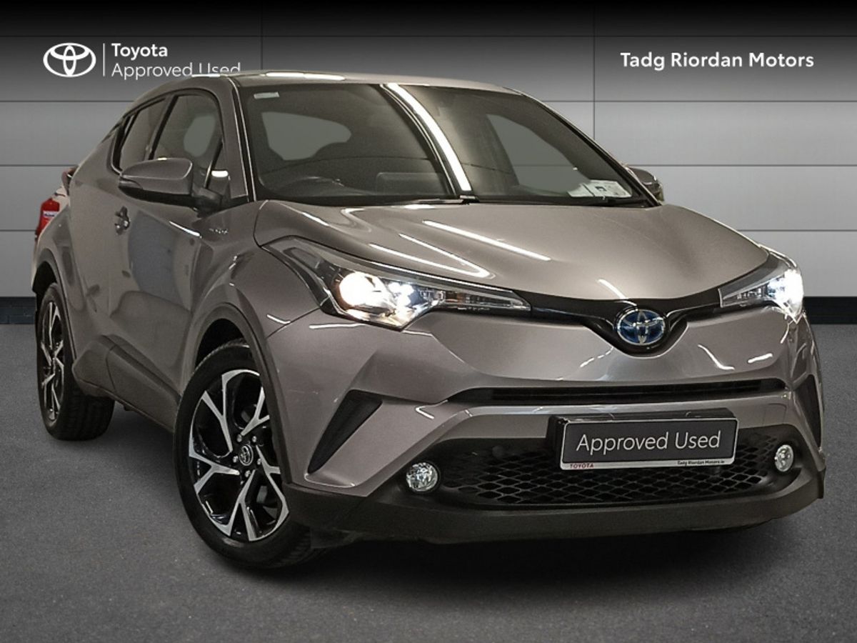 Used Toyota C-HR 2018 in Meath