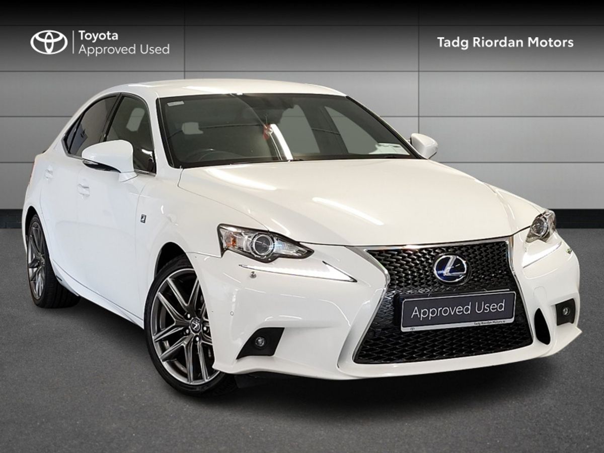 Used Lexus IS 2016 in Meath