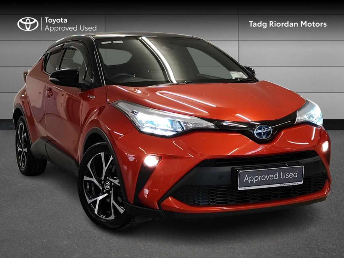 Used Toyota C-HR 2021 in Meath