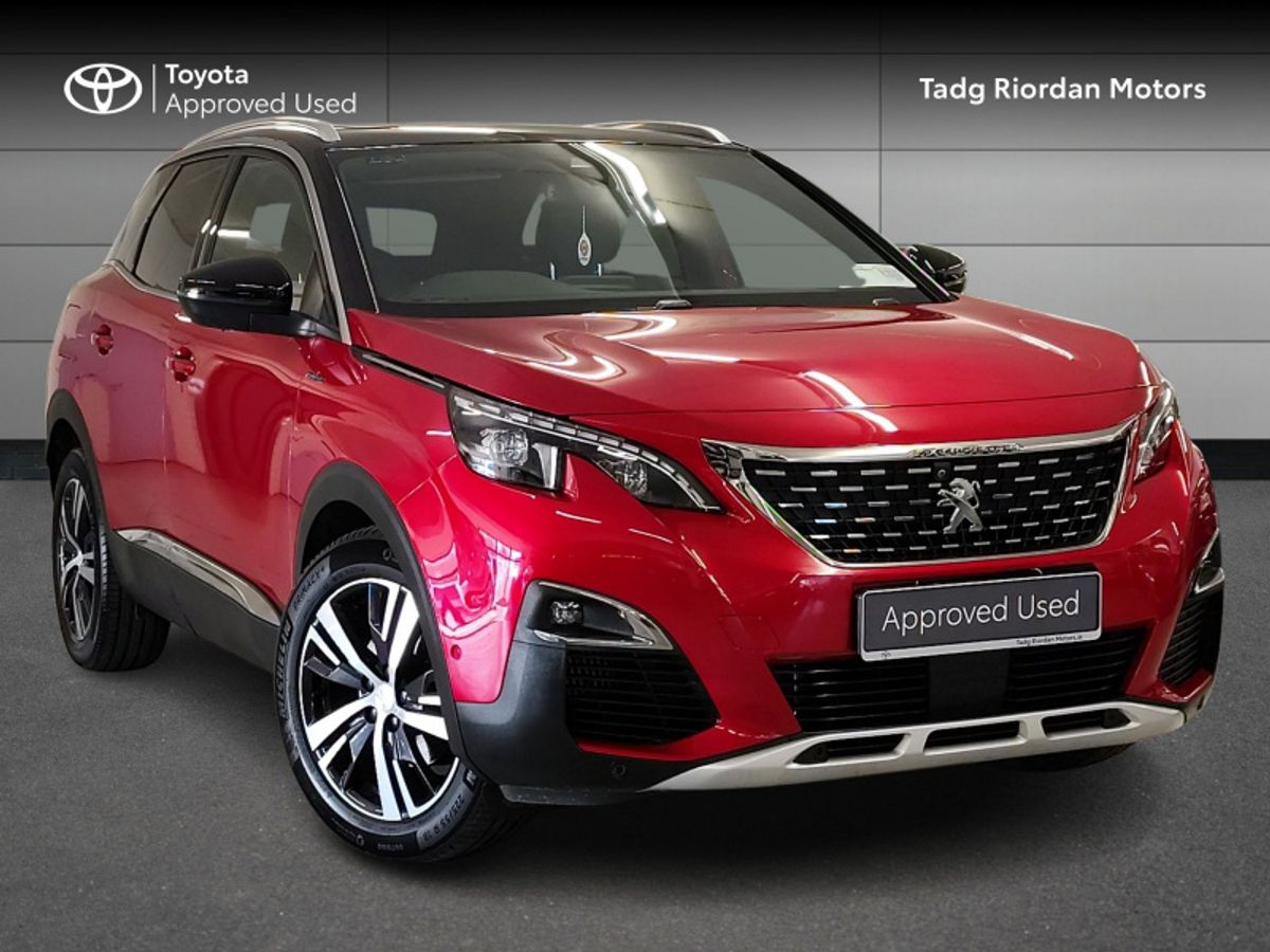 Used Peugeot 3008 2020 in Meath