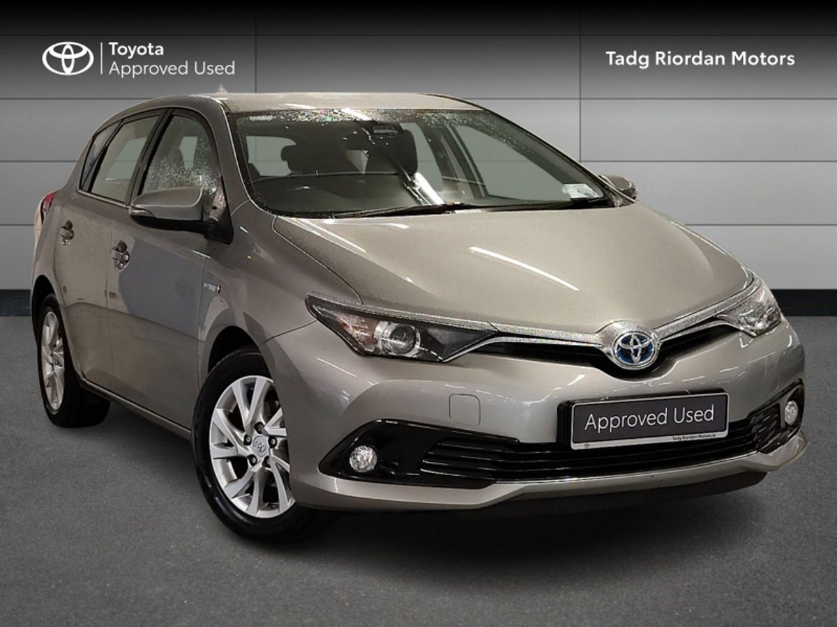 Used Toyota Auris 2018 in Meath