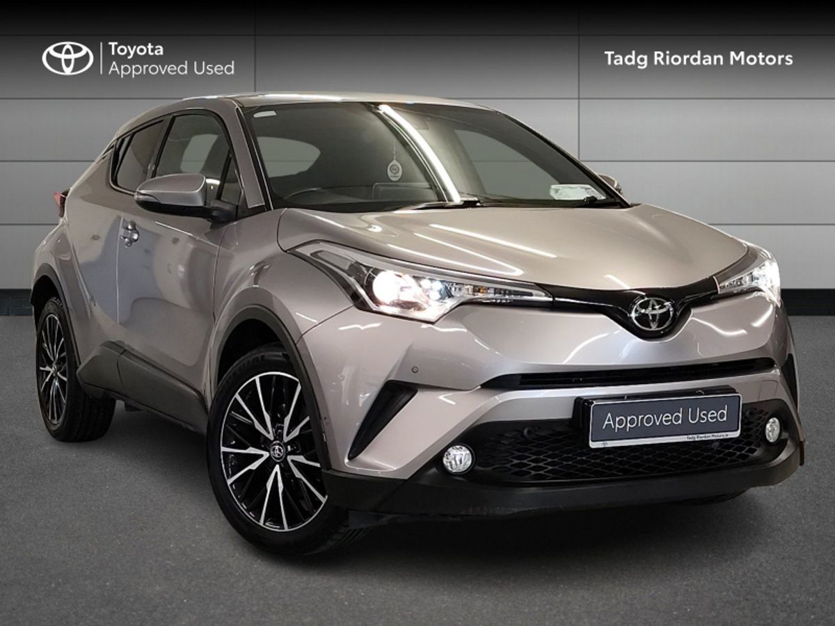 Used Toyota C-HR 2016 in Meath