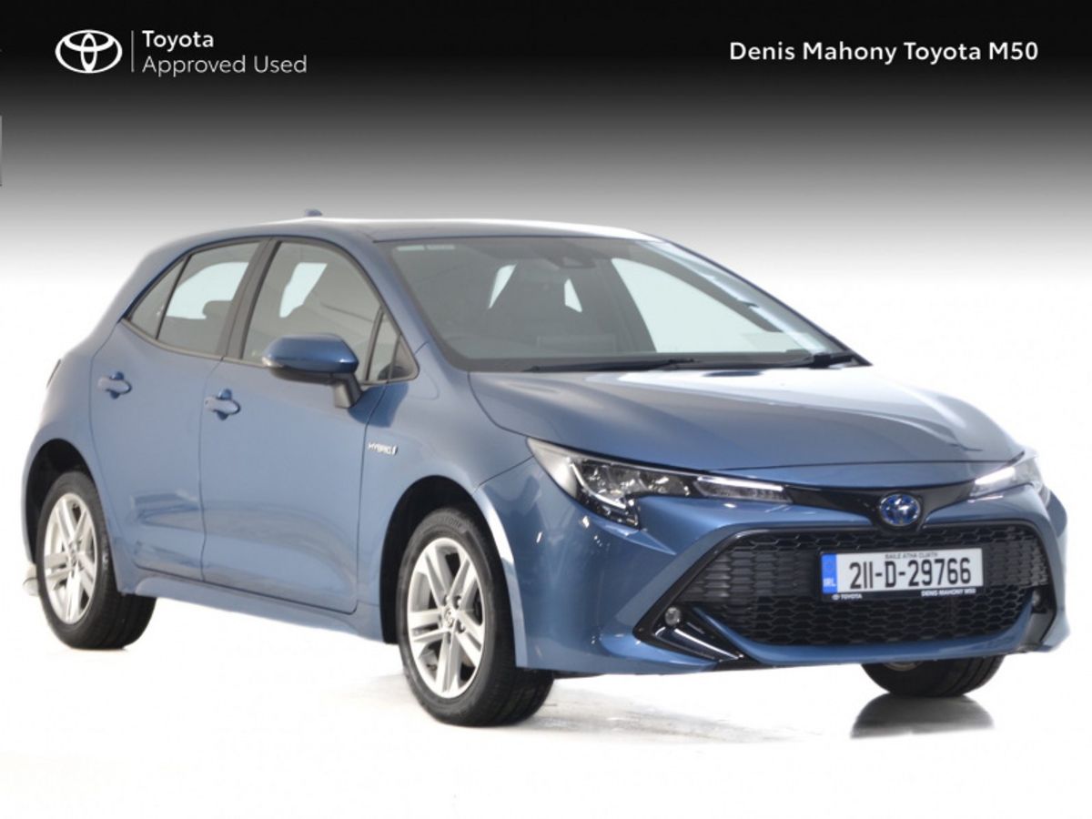 Toyota Corolla Corolla Hybrid Luna Hatchback Auto