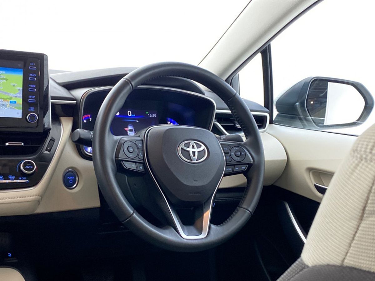 Toyota Corolla Corolla Hybrid Luna Sport Saloon Auto