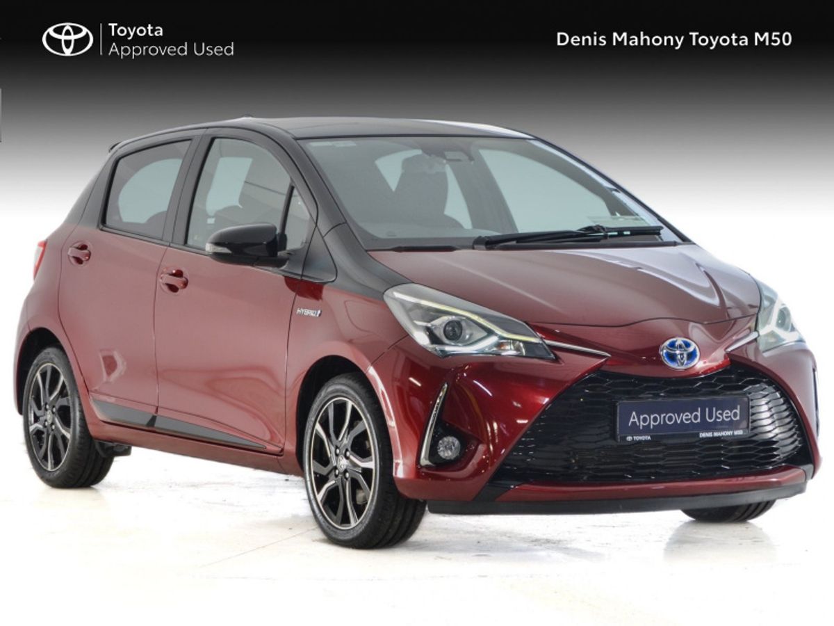 Toyota Yaris Luna Sport Hybrid Auto