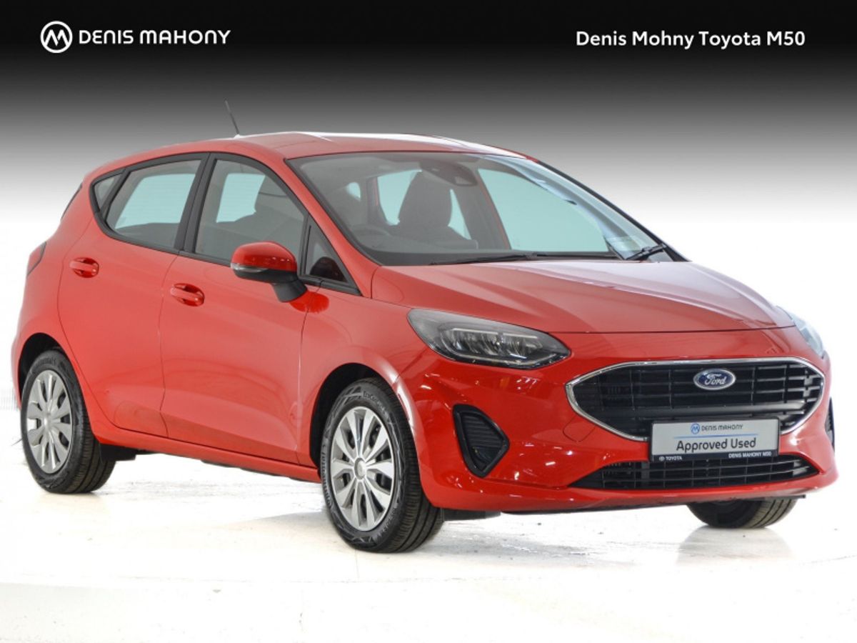 FORD FIESTA Trend Connected 1.0T 4DR Manual
