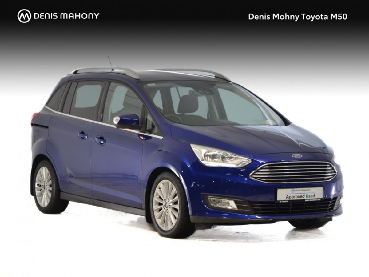 FORD GRAND C-MAX TITANIUM 1.5 7-Seater