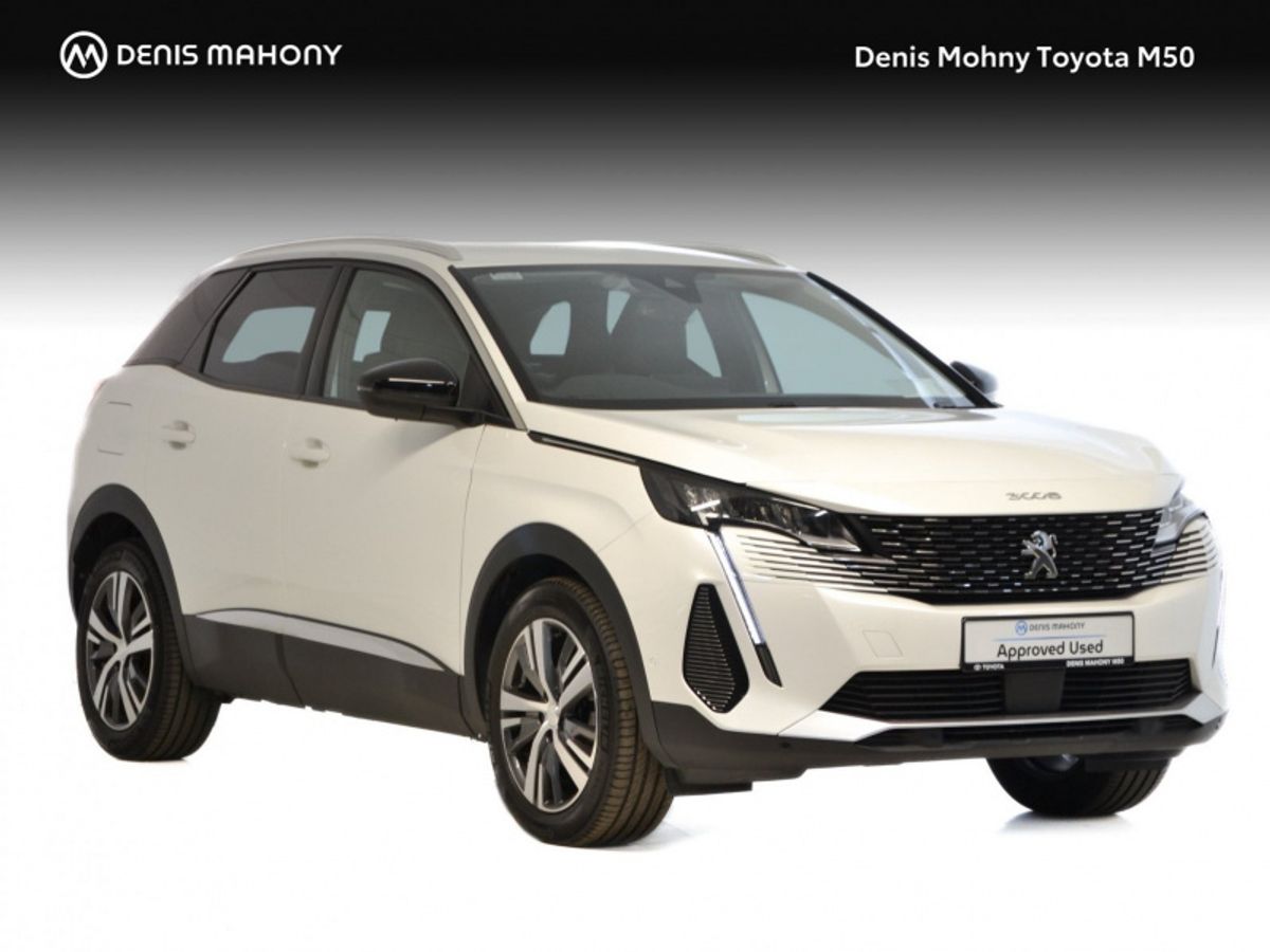 PEUGEOT 3008 1.5 HDI Allure Compact SUV