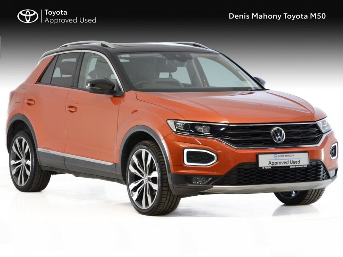 VOLKSWAGEN T-ROC Sport 1.5 TSI Auto