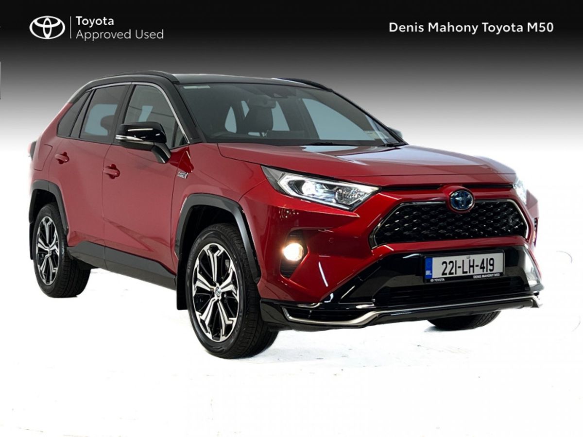 Toyota RAV4 Plug-In Hybrid Sport Auto