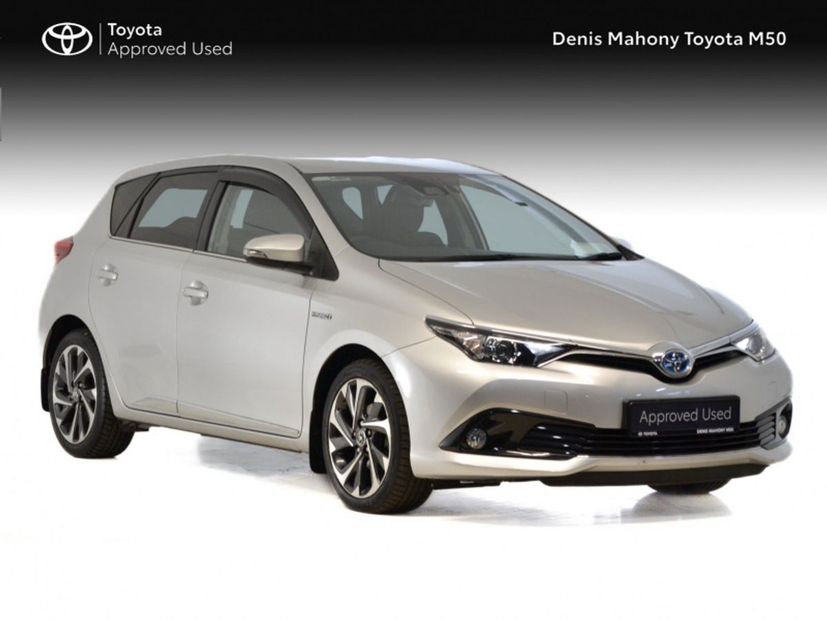 Toyota Auris Hybrid SOL Auto - Low Mileage