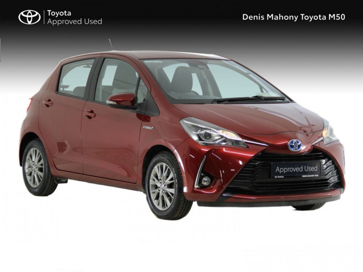 Toyota Yaris Yaris Hybrid Luna Auto Hatchback