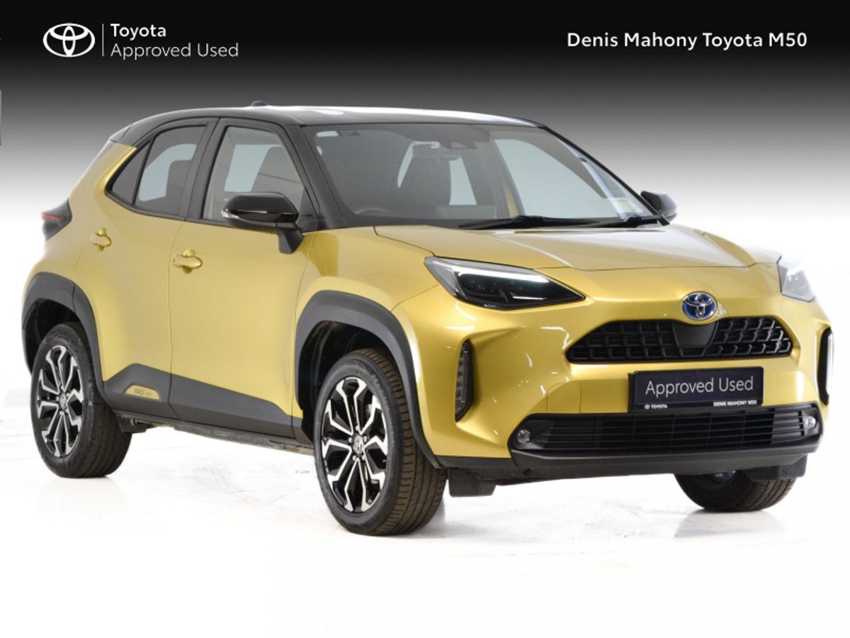 Used Toyota Yaris Cross 2022 in Dublin