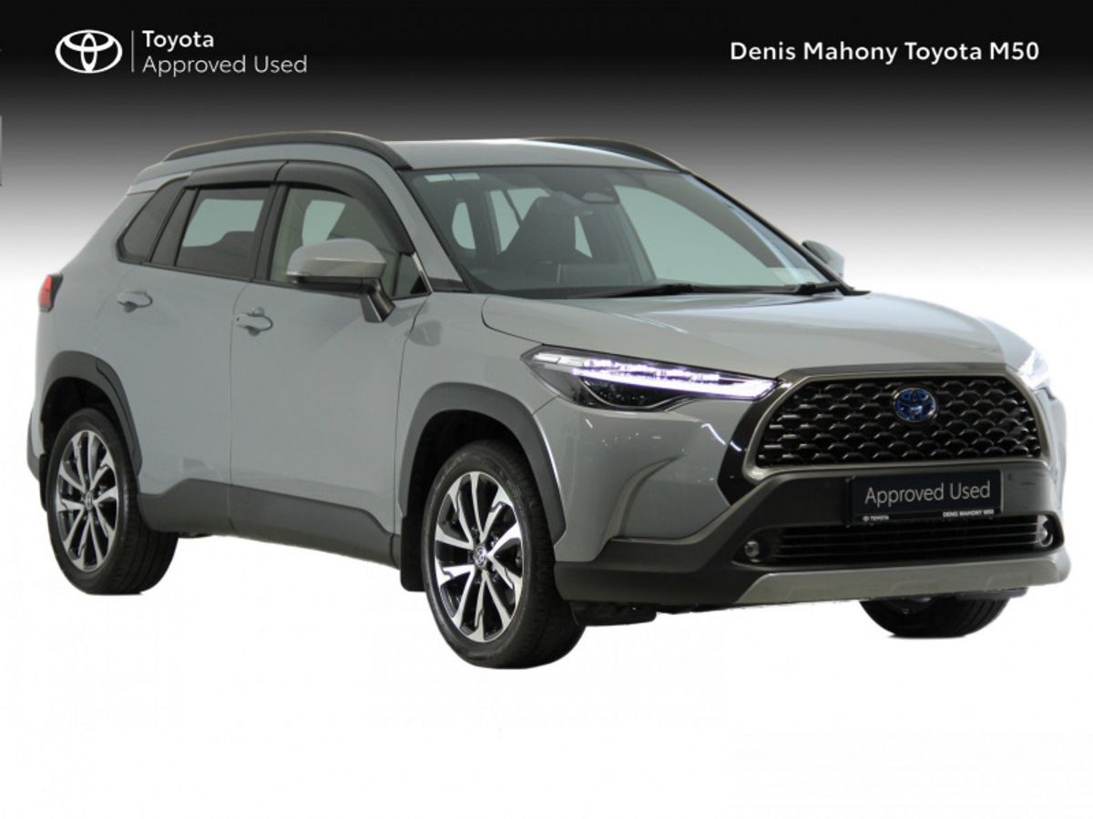 Used Toyota Corolla Cross 2024 in Dublin