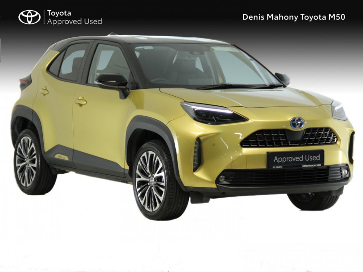 Used Toyota Yaris Cross 2024 in Dublin