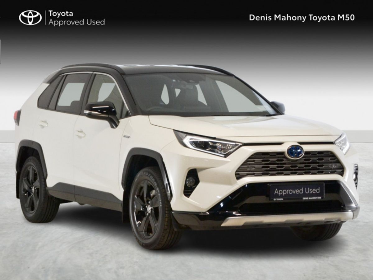 Used Toyota RAV4 2022 in Dublin