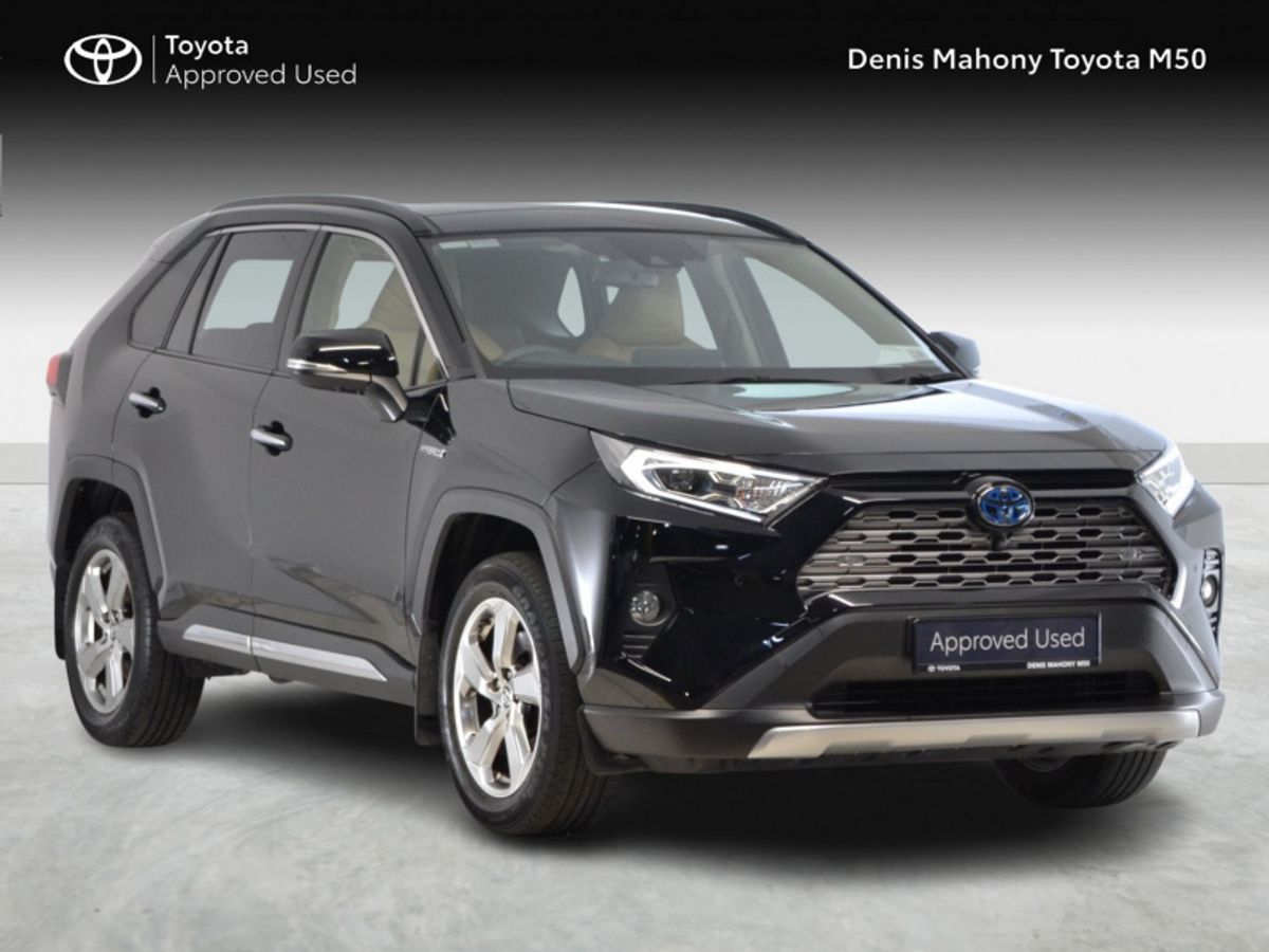 Used Toyota RAV4 2021 in Dublin