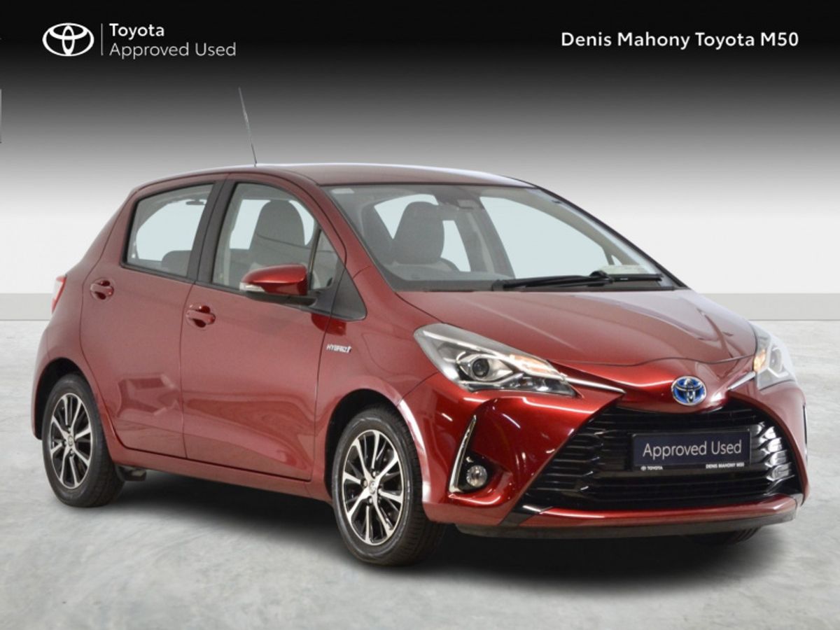 Used Toyota Yaris 2019 in Dublin