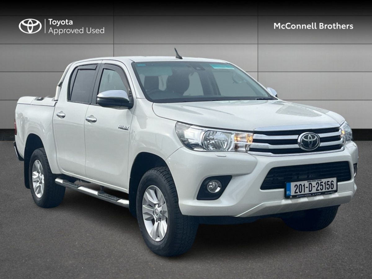 Used Toyota Hilux 2020 in Waterford