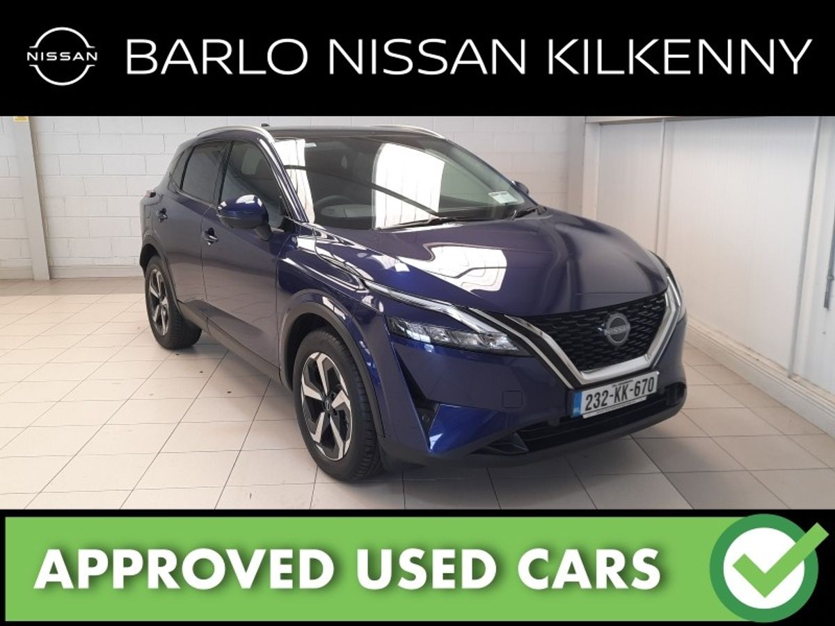 Used Nissan Qashqai 2023 in Kilkenny