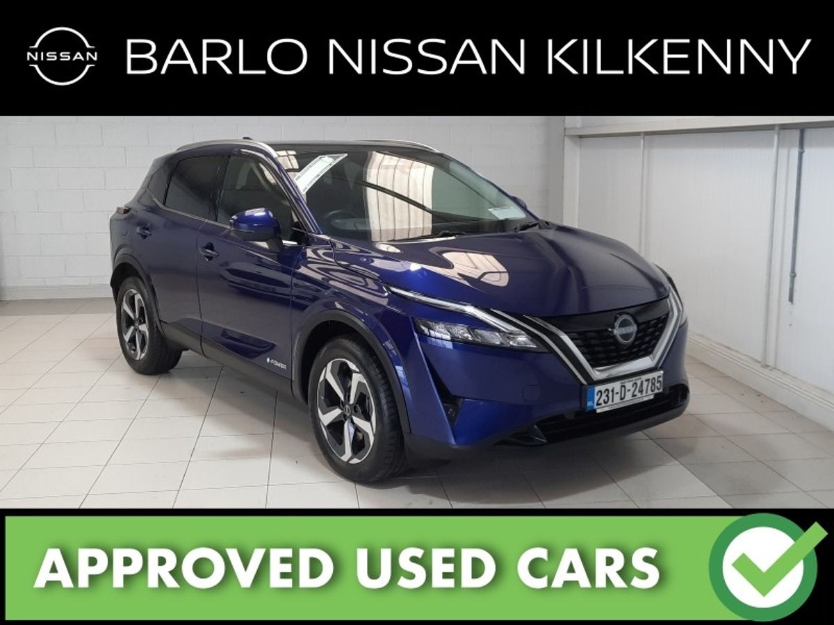 Used Nissan Qashqai 2023 in Kilkenny