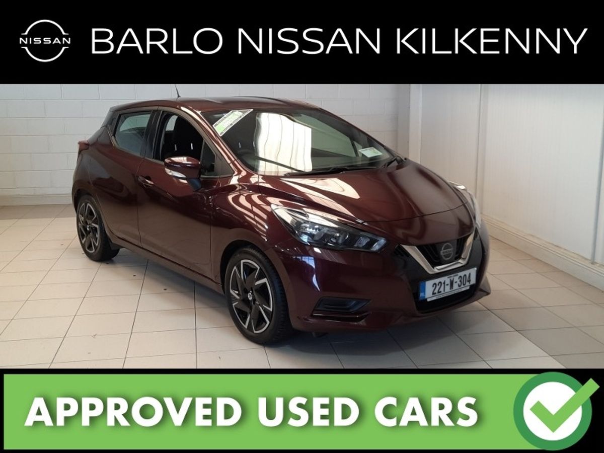 Used Nissan Micra 2022 in Kilkenny