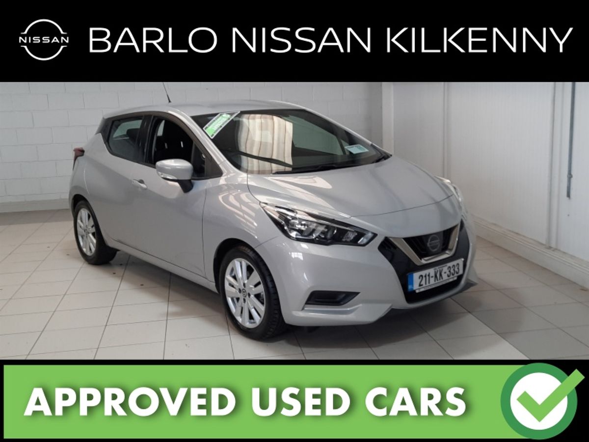 Used Nissan Micra 2021 in Kilkenny