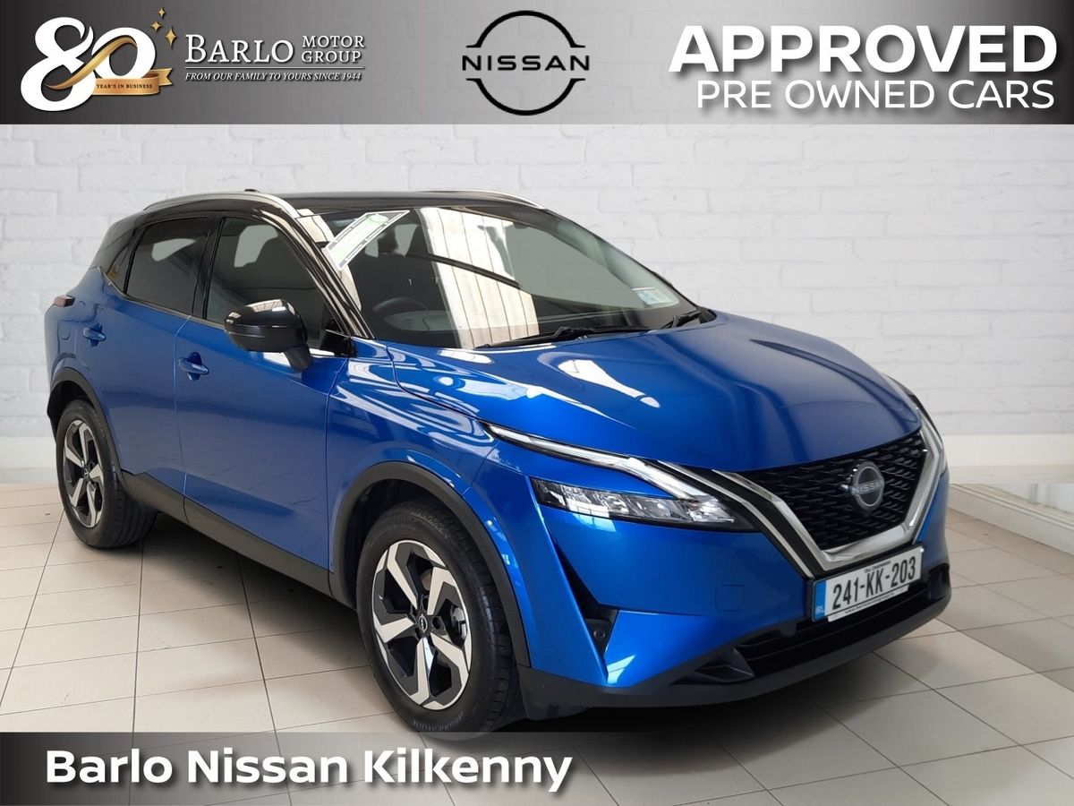 2024 Nissan QASHQAI