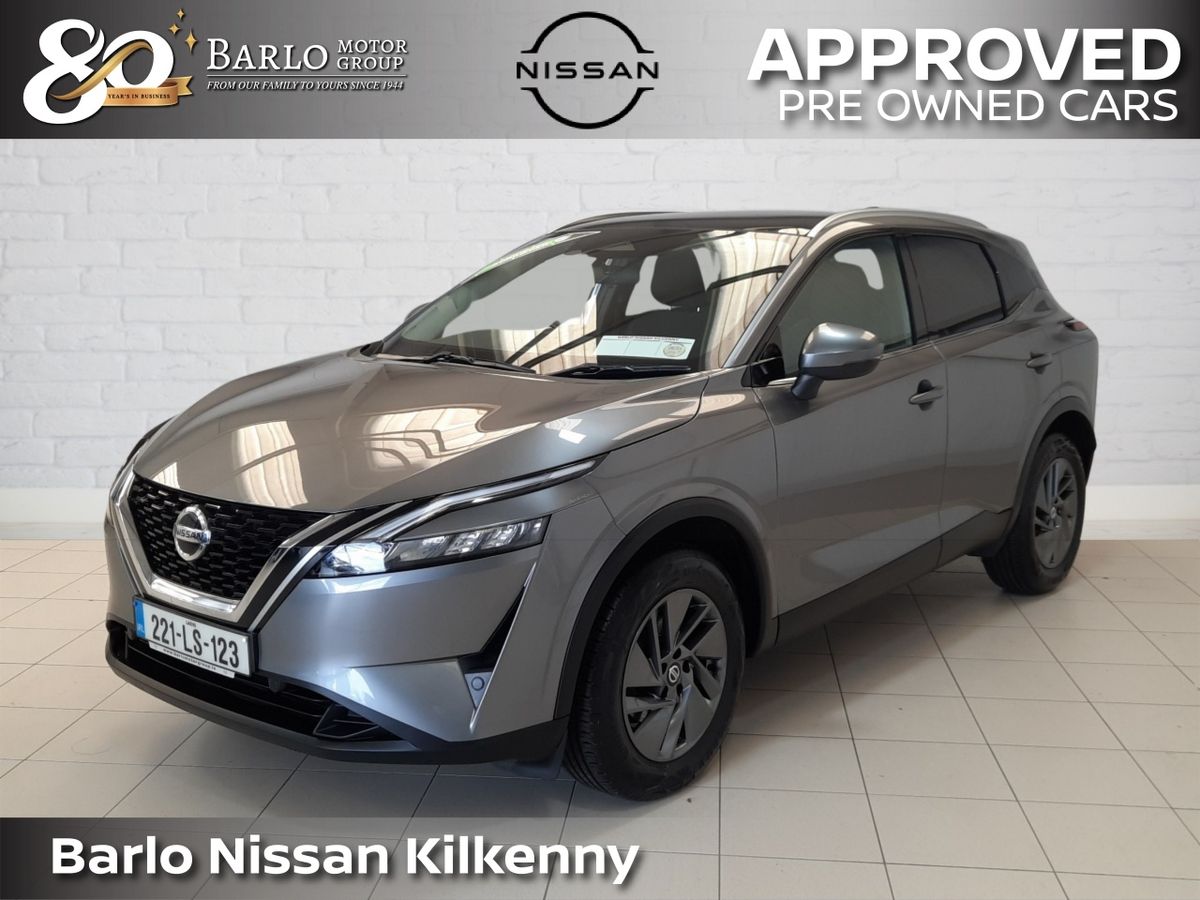 Used Nissan Qashqai 2022 in Kilkenny