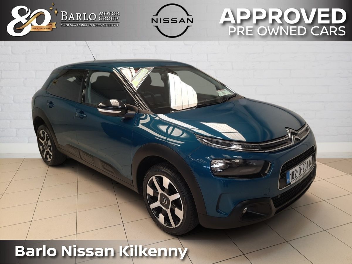 2018 Citroen C4 Cactus