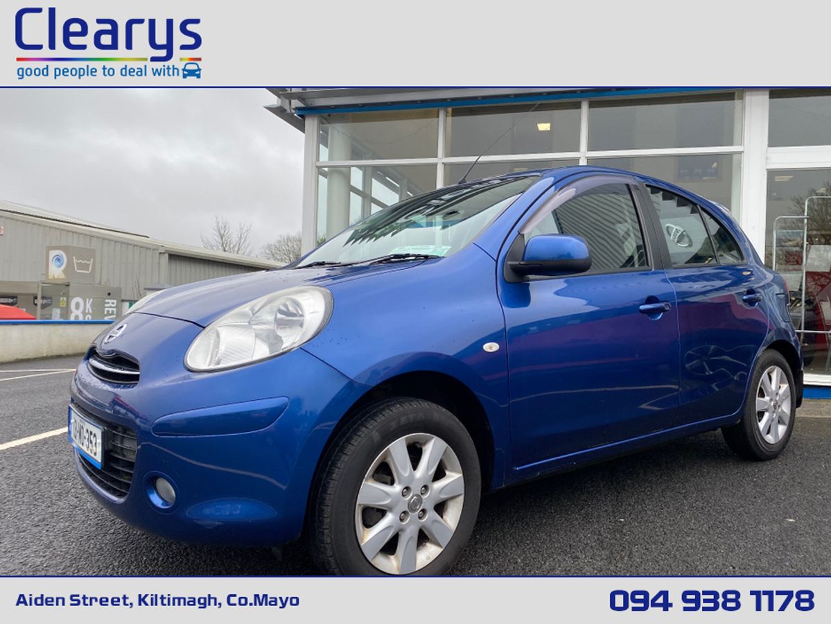 Used Nissan Micra 2013 in Mayo