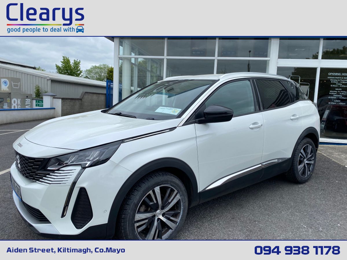 Used Peugeot 3008 2022 in Mayo