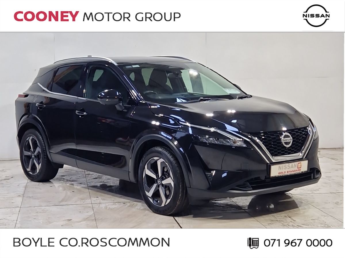Used Nissan Qashqai 2022 in Roscommon