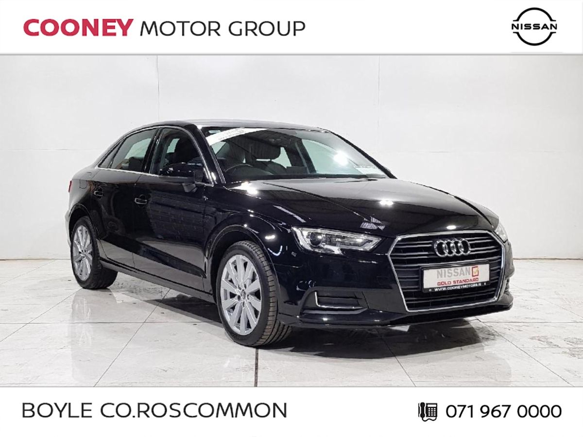 Used Audi A3 2018 in Roscommon