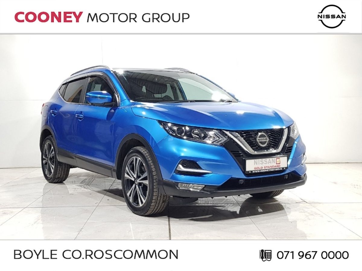 Used Nissan Qashqai 2018 in Roscommon
