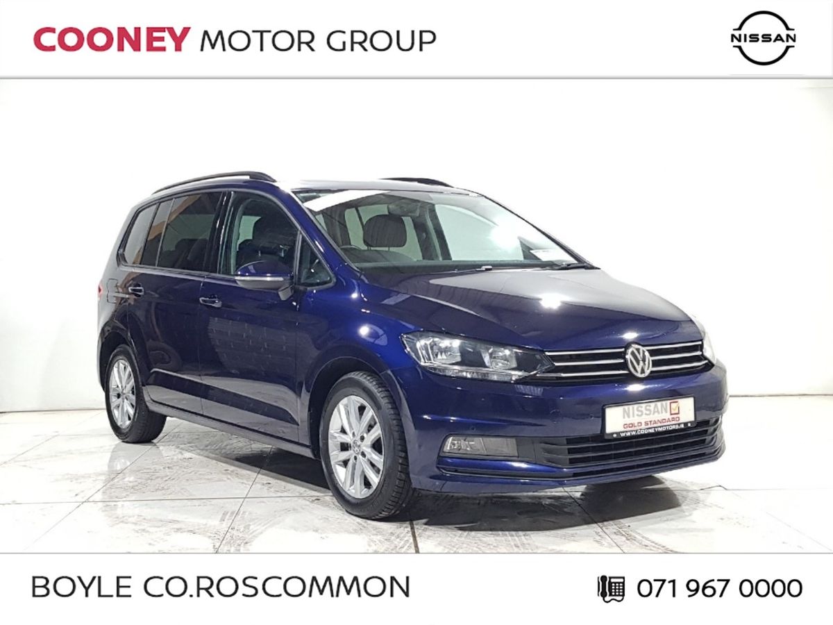 Used Volkswagen Touran 2019 in Roscommon