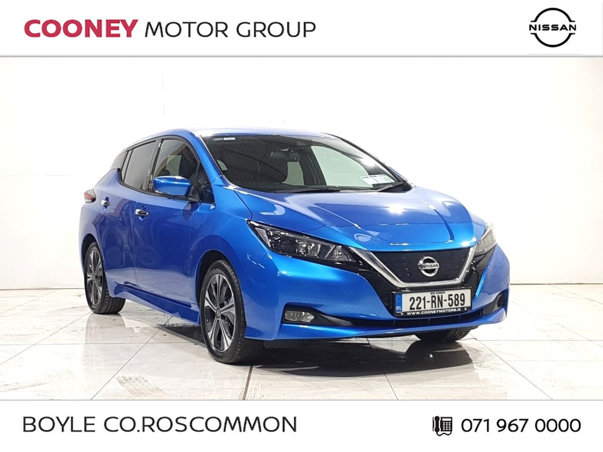 Used Nissan Leaf 2022 in Roscommon