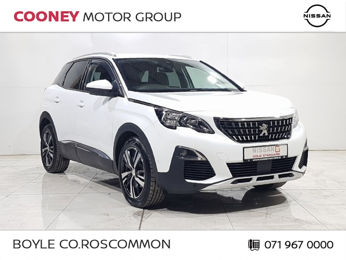 Used Peugeot 3008 2019 in Roscommon