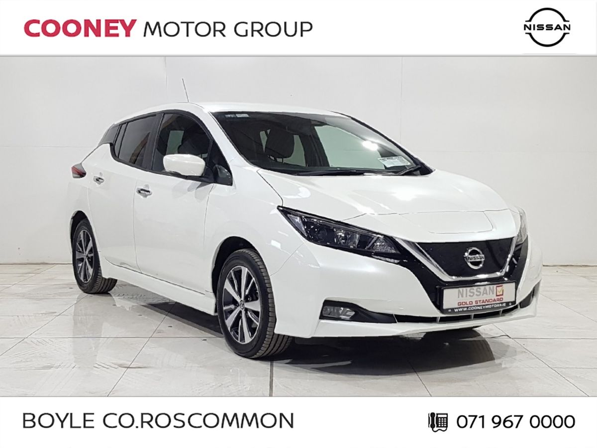 Used Nissan Leaf 2022 in Roscommon