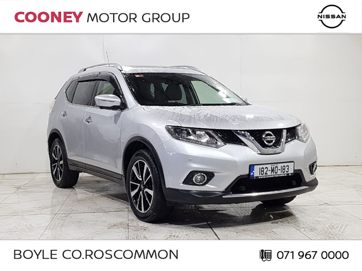 Used Nissan X-Trail 2018 in Roscommon