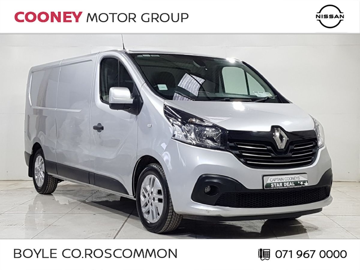 Used Renault Trafic 2017 in Roscommon